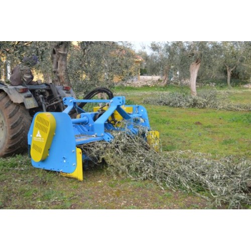ΘΡΥΜΜΑΤΙΣΤΗΣ ΚΛΑΔΙΩΝ ΙΤΑΛΙΑΣ OMAT TS-R PRO 
