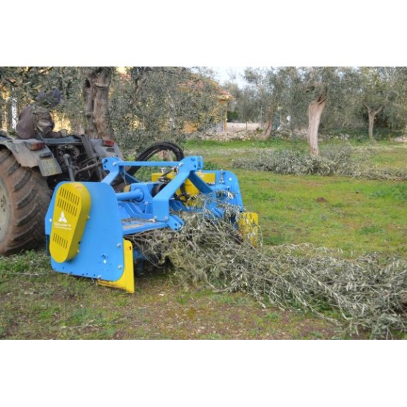 ΘΡΥΜΜΑΤΙΣΤΗΣ ΚΛΑΔΙΩΝ ΙΤΑΛΙΑΣ OMAT TS-R PRO 
