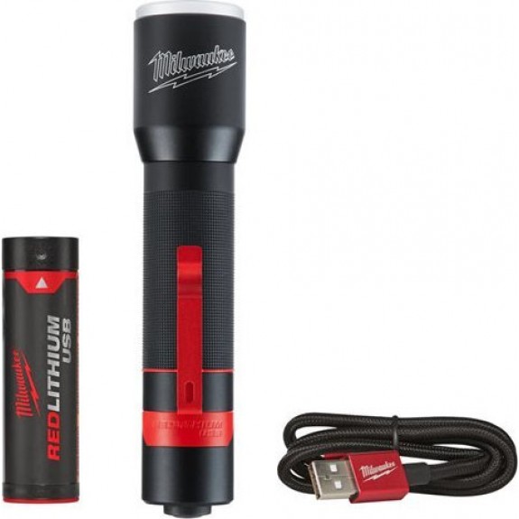 ΕΠΑΝΑΦΟΡΤΙΖΟΜΕΝΟΣ ΦΑΚΟΣ MILWAUKEE L4 MLED-201 700 lumens