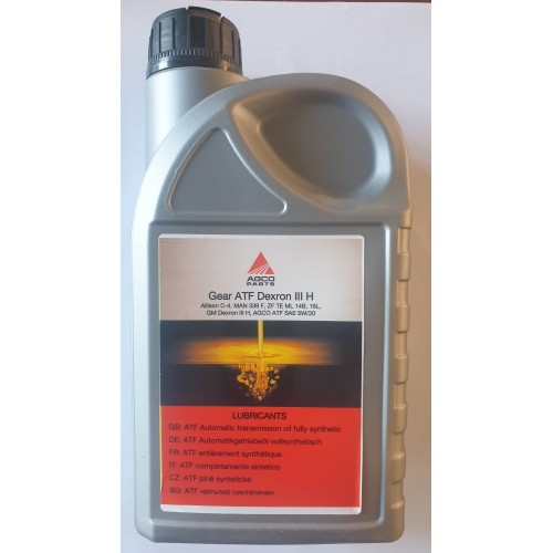 GEAR ATF DEXRON III MF 1 LIT