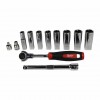Σετ Καστάνιες 3/8 12 τεμ. Milwaukee 48229001