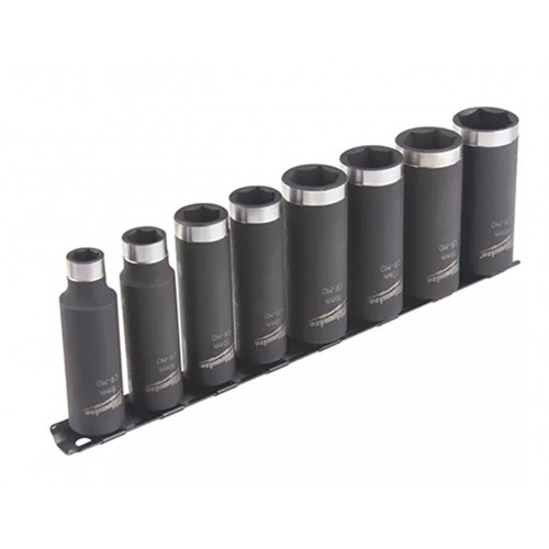 Σετ Καρυδάκια μακριά HEX 3/8" 8τμχ 493248289
