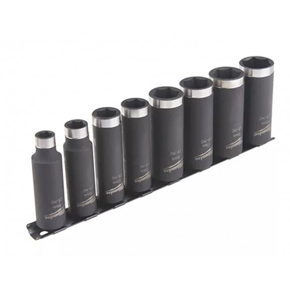 Σετ Καρυδάκια μακριά HEX 3/8" 8τμχ 493248289