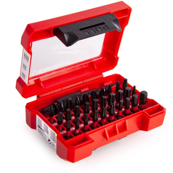 SHOCKWAVE SET 32 ΤΕΜ MILWAUKEE