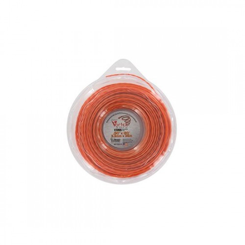 Μεσινέζα Vortex πορτοκαλί στριφτή 982155DLG-12
