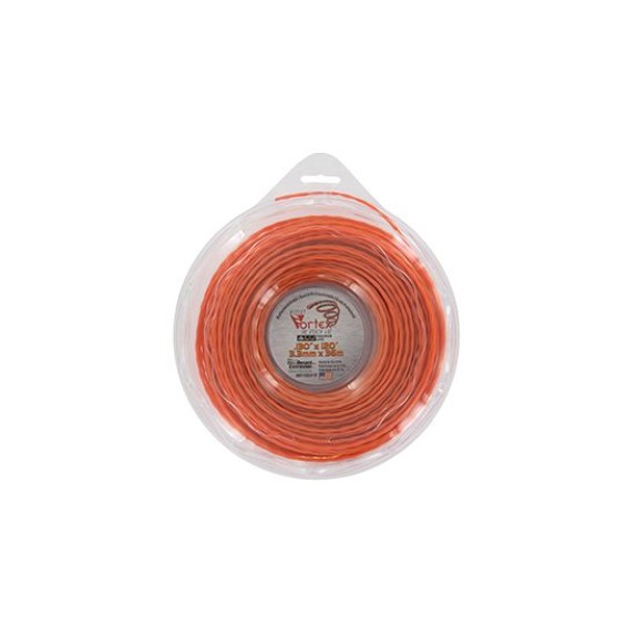 Μεσινέζα Vortex πορτοκαλί στριφτή 982155DLG-12