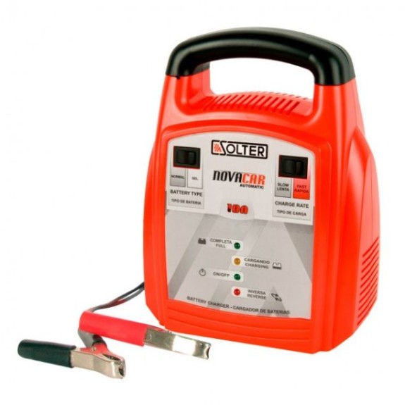 ΦΟΡΤΙΣΤΗΣ ΜΠΑΤΑΡΙΑΣ SOLTER NOVACAR 10A 