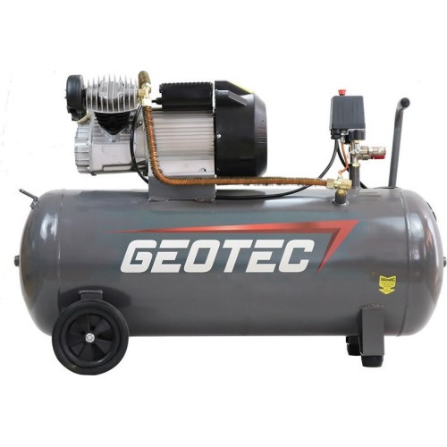 Αεροσυμπιεστής 100 LIT 3.0 HP GEOTEC