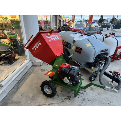 ΧΕΙΡΟΚΙΝΗΤΟΣ ΘΡΥΜΜΑΤΙΣΤΗΣ ΚΛΑΔΙΩΝ 16 HP  POWERCHIPPER