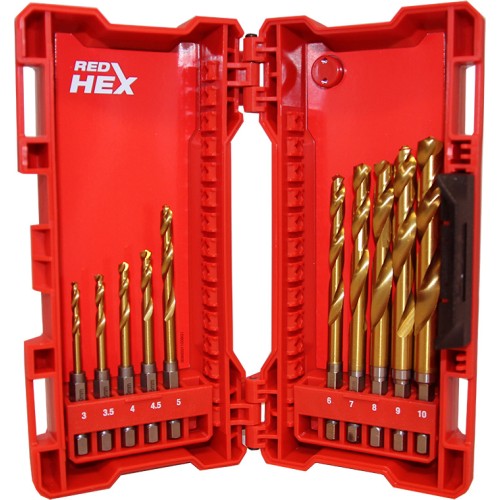 ΤΡΥΠΑΝΙΑ ΤΙΤΑΝΙΟΥ ΣΕΤ 10 ΤΕΜ MILWAUKEE 