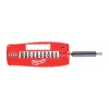 ΜΥΤΕΣ ΜΕ ΚΑΤΣΑΒΙΔΙ ΣΕ ΚΑΣΕΤΙΝΑ 12τμχ SHOCKWAVE Milwaukee 4932430910
