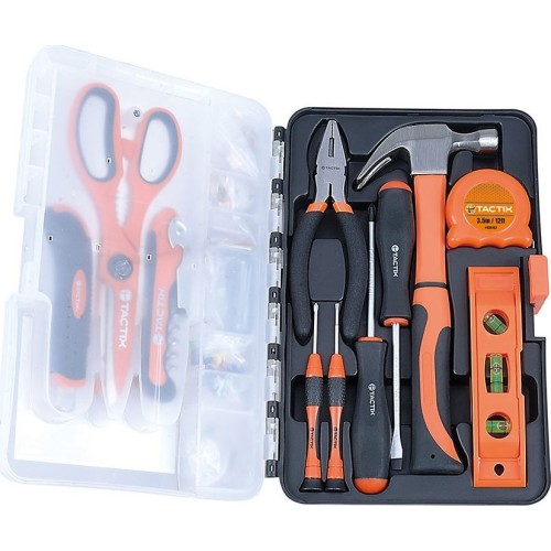 Tactix - Εργαλεία Σετ 11 τμχ Πλαστική Κασετίνα 900163