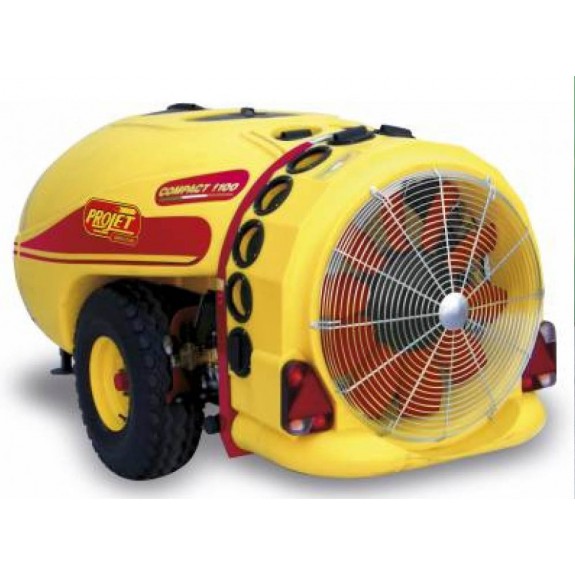 Αεροτουρμπίνα projet compact control 1100 lit
