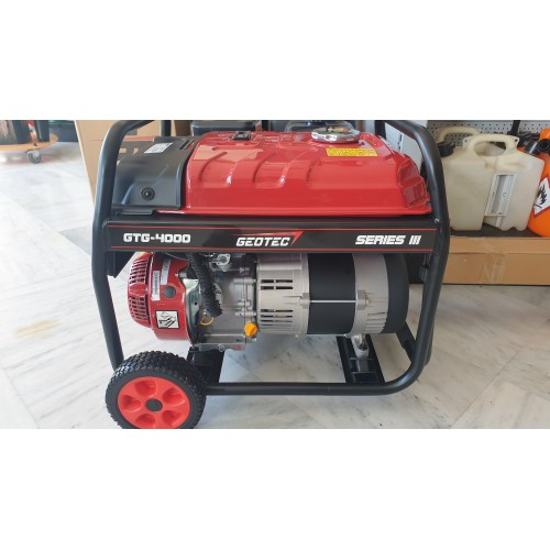 ΓΕΝΝΗΤΡΙΑ ΒΕΝΖΙΝΗΣ GTG-4000 4KVA GEOTEC 