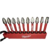 ΣΕΤ 10 ΜΥΤΩΝ 1/4 50χιλ MILWAUKEE 4932492939